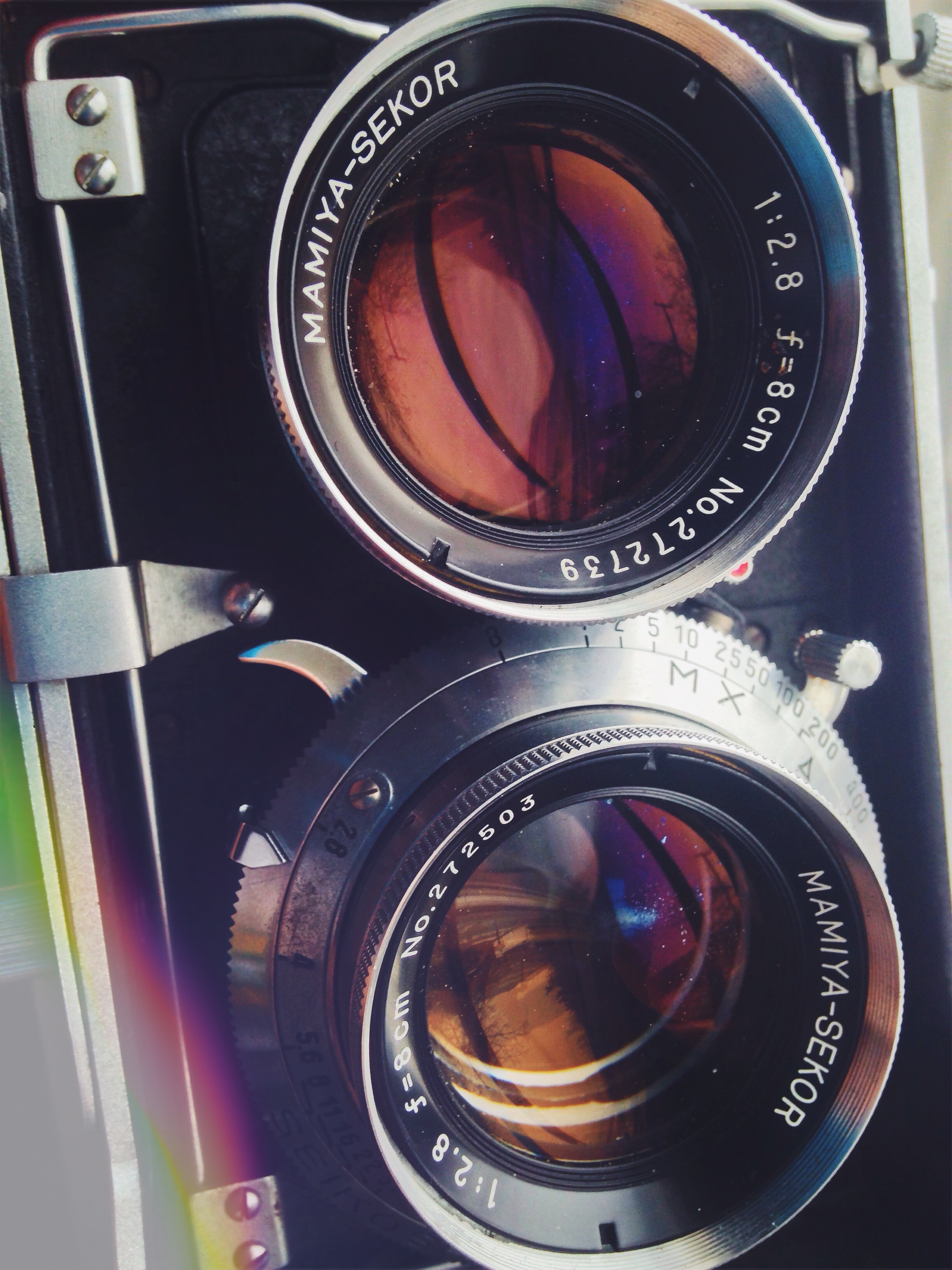 Mamiya C3 Professional TLR camera