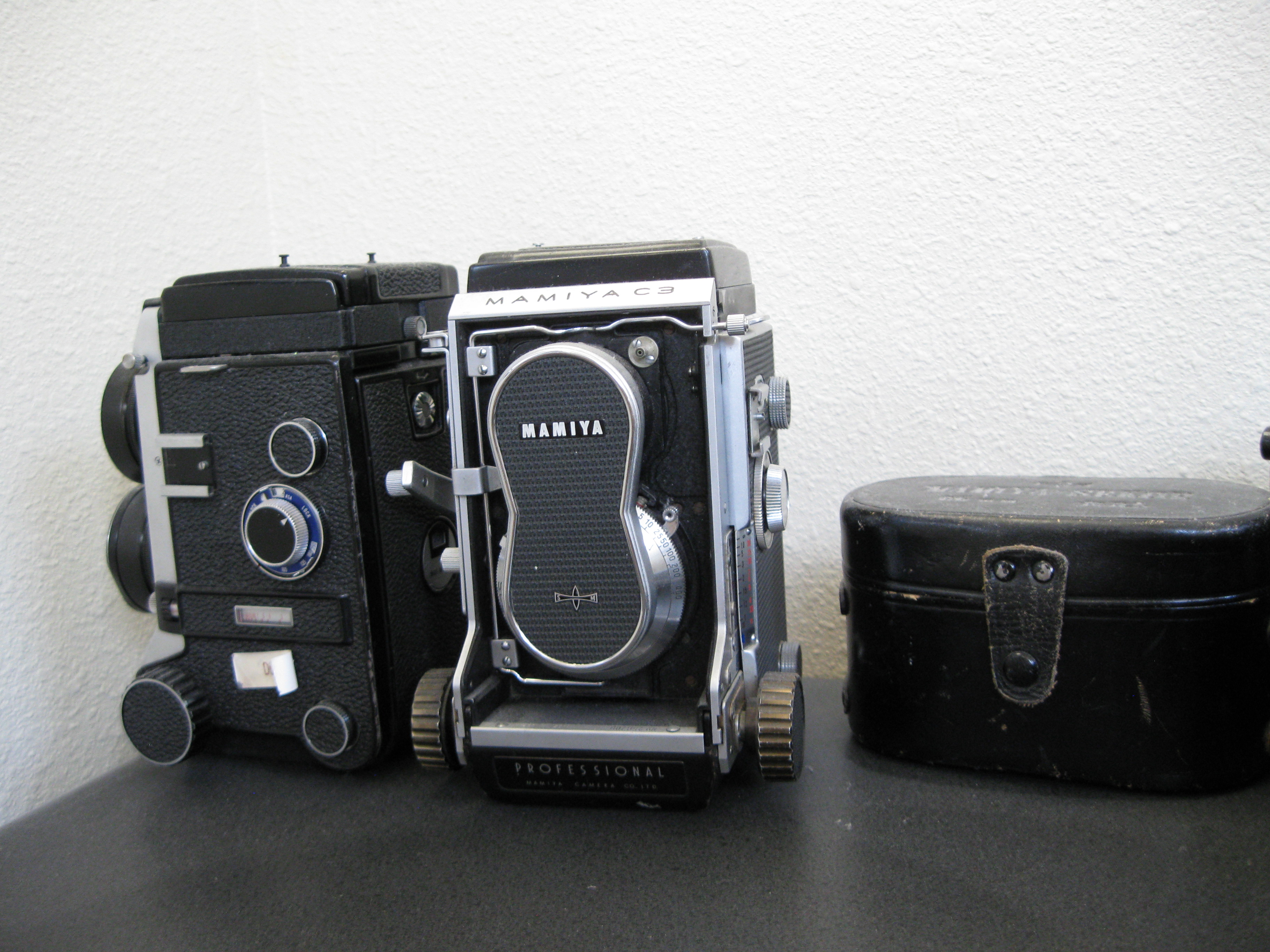 Mamiya C33 Professional TLR camera