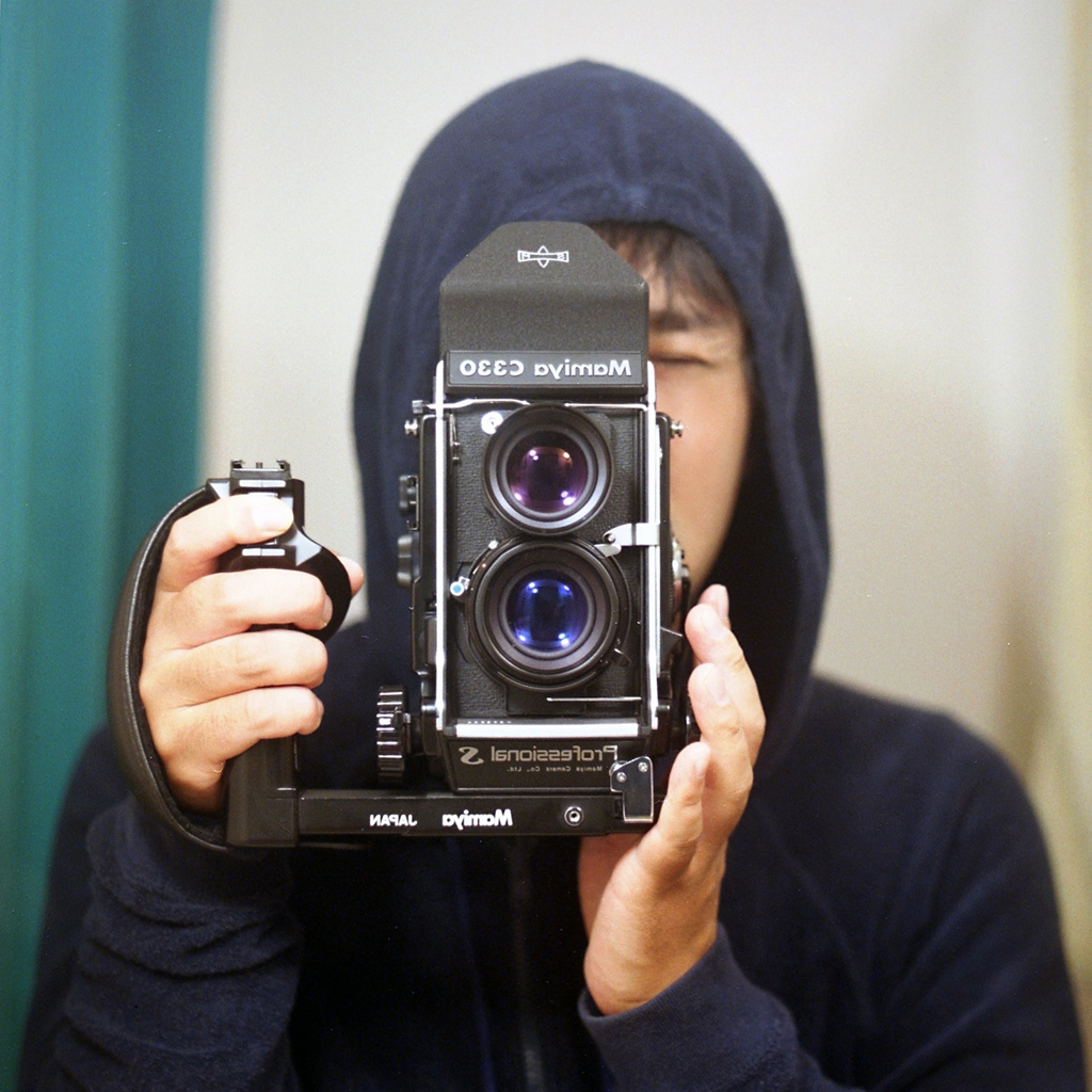 Mamiya C330S Professional TLR camera