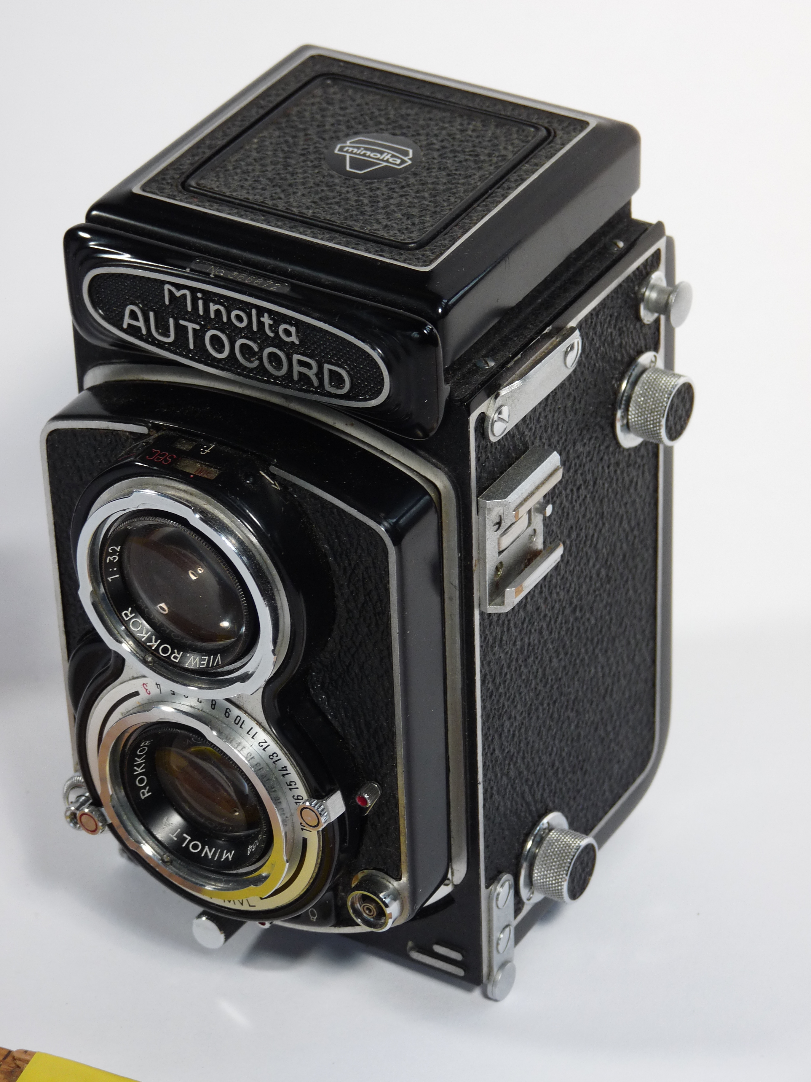 Minolta Autocord RG TLR camera