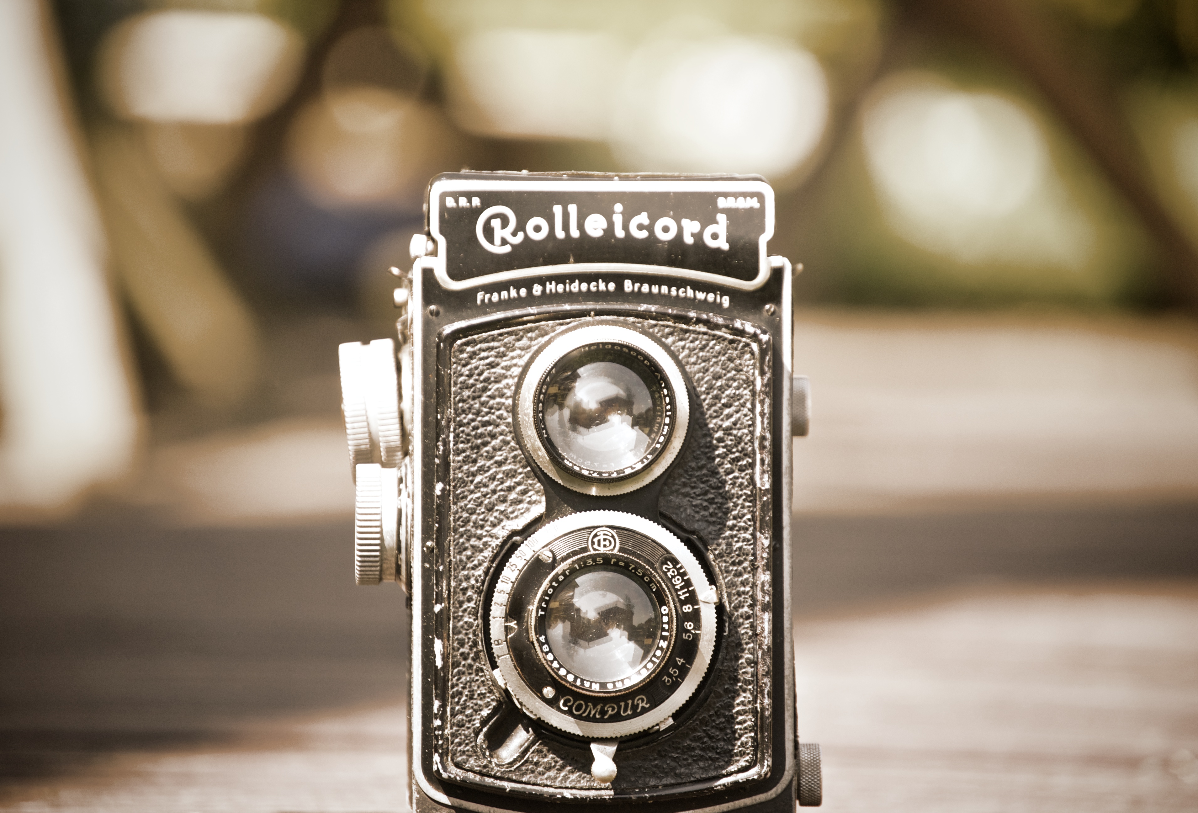 Rolleicord II TLR camera
