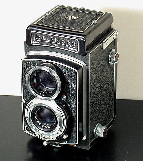 Rolleicord III TLR camera