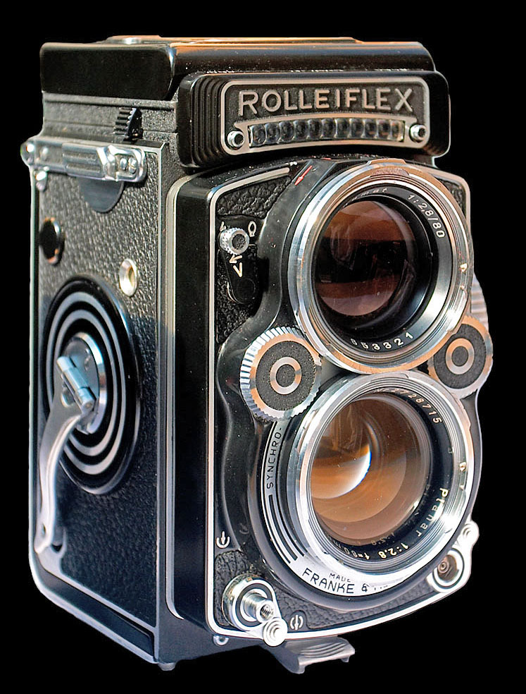 Rolleiflex 2.8F TLR camera