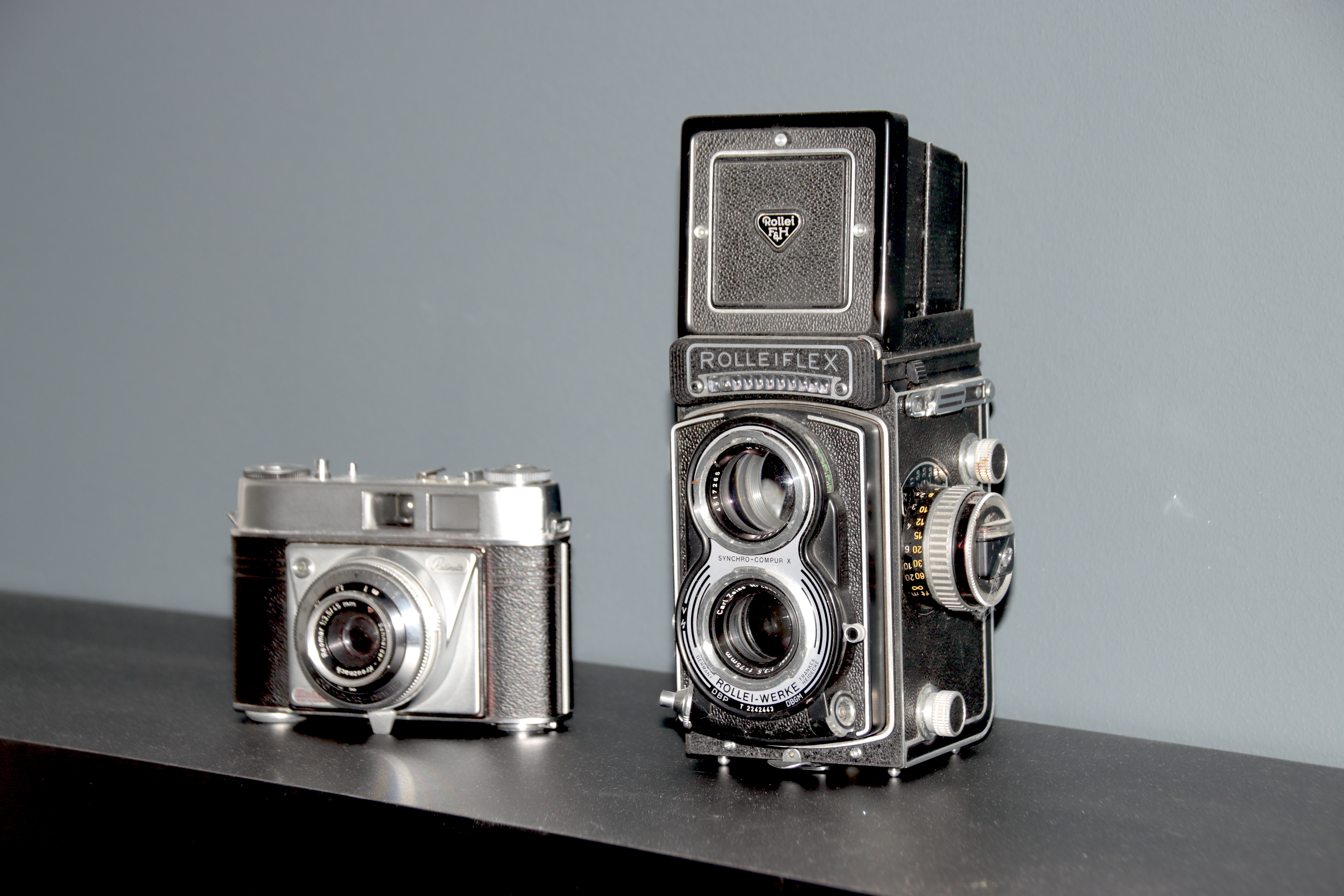 Rolleiflex Original (6x6) TLR camera