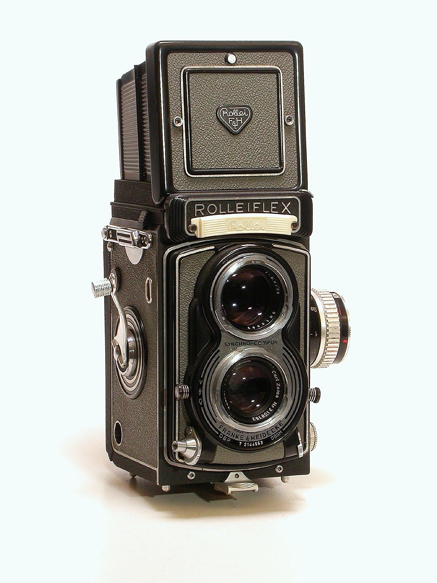 Rolleiflex T TLR camera