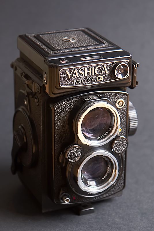 Yashica-12 TLR camera