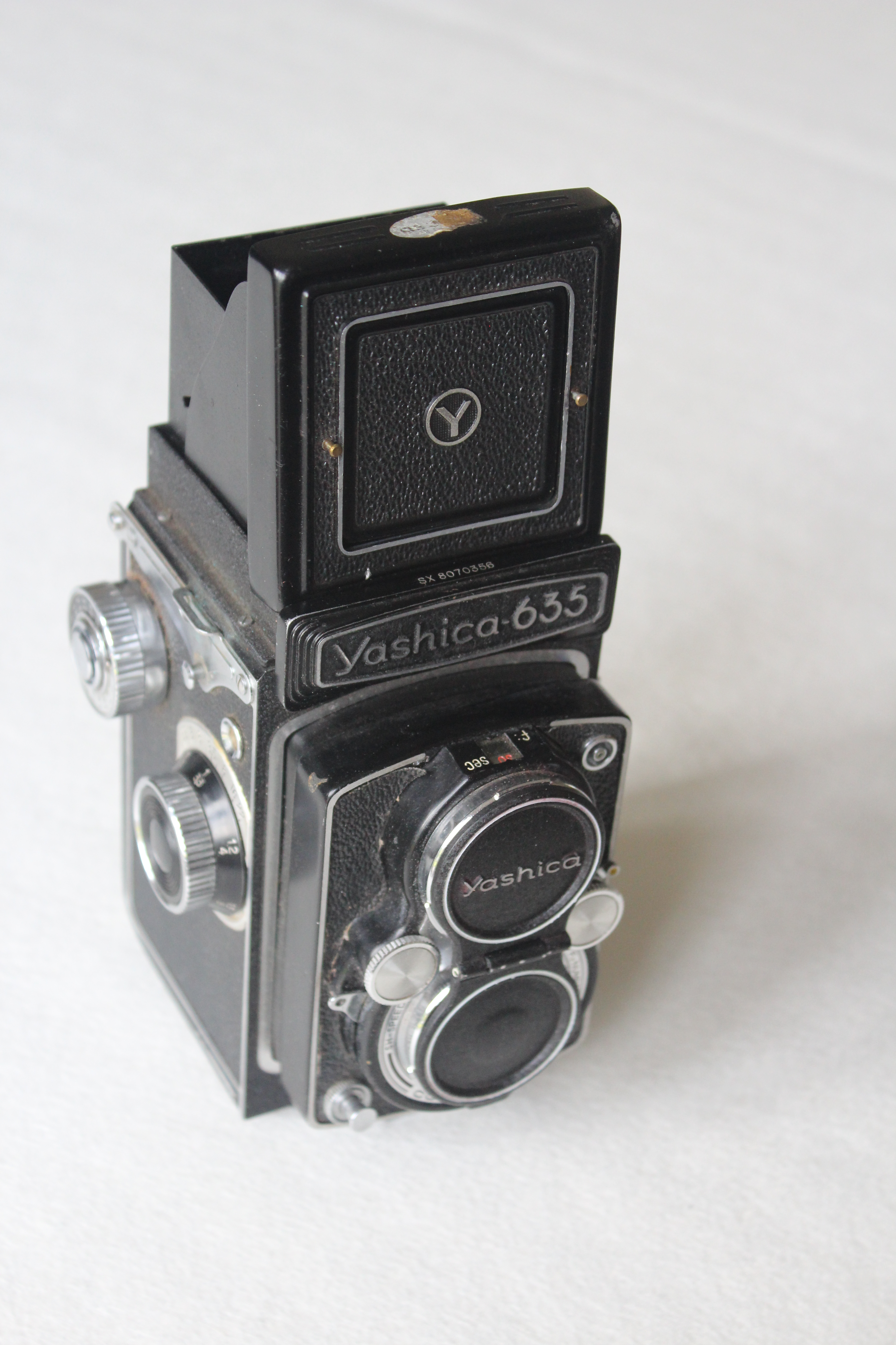 Yashica 635 TLR camera