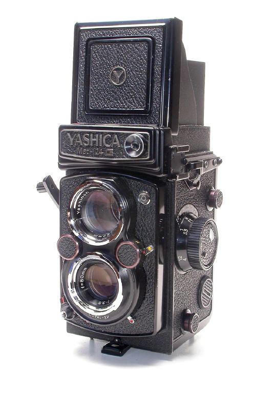 Yashica-C TLR camera