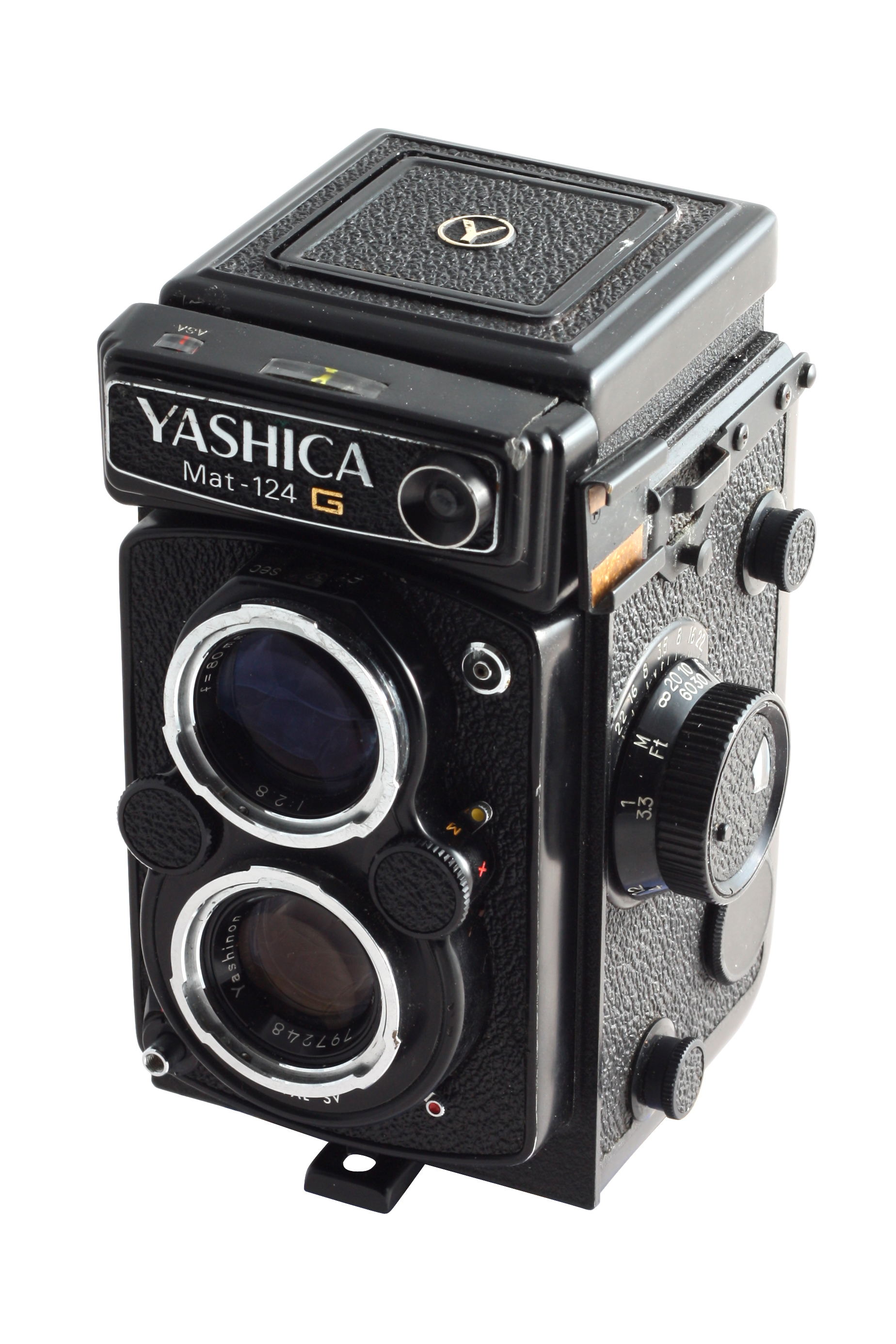 Yashica-Mat TLR camera